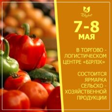 В Шымкенте пройдет ярмарка сельхозпродукции ярмарка