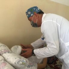 Врачи Шымкента провели операцию 14-летней девочке, впервые перенесшей инсульт