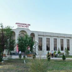 Центр активной жизни для ветеранов открыли в Арыси Арысь