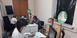 Мобильные ЦОНы помогают пострадавшим от пожара в Риддере ЦОН