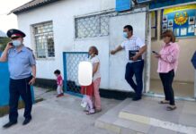 Полиция опровергла похищение 6-летней девочки на дачах Кайнар Булак