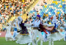 Открытие ХІ летней Универсиады прошло в Туркестане