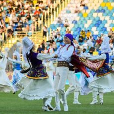Открытие ХІ летней Универсиады прошло в Туркестане