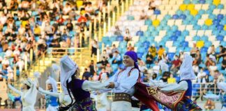 Открытие ХІ летней Универсиады прошло в Туркестане