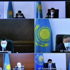С начала пандемии в Шымкенте от КВИ вылечилось 9 528 ЧЕЛОВЕК заседание