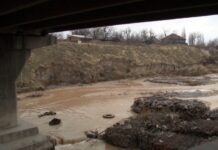 Завершены укрепительные работы на реке «Сайрам-су» сайрам