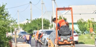 В микрорайоне Кызыл жар отремонтируют 5 км дорог дорога