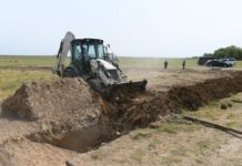 Нарывших траншеи накажут в Туркестанской области траншея