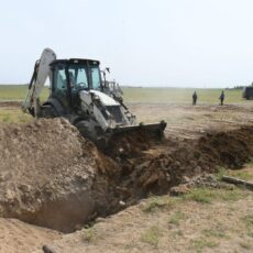 Нарывших траншеи накажут в Туркестанской области траншея