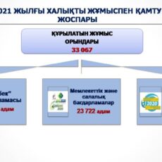 В Шымкенте планируется трудоустроить более 33 тысяч человек карта