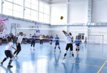 Определилась команда-победитель по волейболу