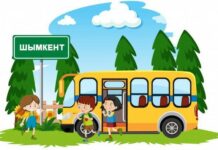 1 июня в общественном транспорте в Шымкенте дети будут ездить бесплатно