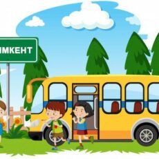 1 июня в общественном транспорте в Шымкенте дети будут ездить бесплатно