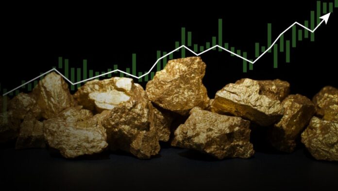 Как заработать на акциях золотодобывающей компании?