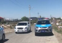 Без номеров и по встречке: За грубые нарушения ПДД задержан житель Туркестана