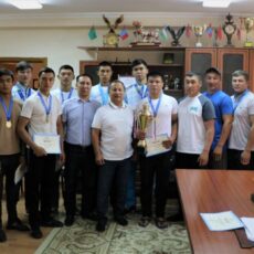 Туркестанцы стали чемпионами по жамбы ату и тенге илу