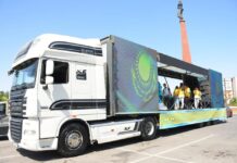 В Шымкенте в честь дня символов состоялся парад автомобилей день госсимволов