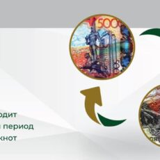 С 12 июня 2021 года Нацбанк вводит бессрочный периода обмена банкнот, выпущенных с 2006 года и после банкноты