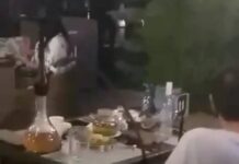 В рестобаре Шымкента курили кальян кальян