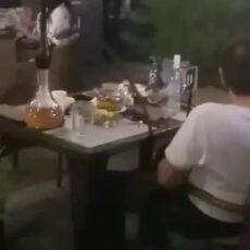 В рестобаре Шымкента курили кальян кальян