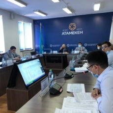Бизнесмены Туркестана рассказали о проблемах с обеспечением голубым топливом газ
