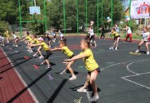 Проект #AulaFit стартовал в Туркестанской области спорт