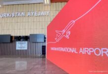 В аэропорту «Turkistan» оштрафован гражданин с «красным» статусом аэропорт