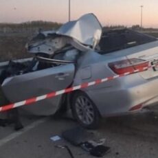 88 человек погибли в ДТП в Казахстане за две недели