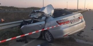 88 человек погибли в ДТП в Казахстане за две недели