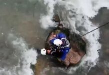 У реки Угам были найдены вещи пропавших туристов спасатели