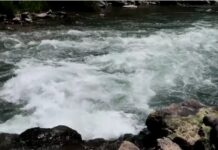 Подробности операции: Тело пропавшего туриста застряло под камнем