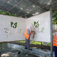 Генеральную уборку провели в Каратауском районе