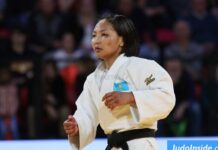 Спортсмены Шымкента получили еще одну Олимпийскую лицензию дзюдо