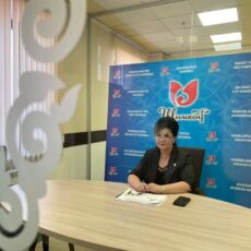 В Шымкенте близится к завершению прием детей в 1 класс Жанат Тажиева