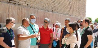 В Туркестане проходит международный саммит саммит