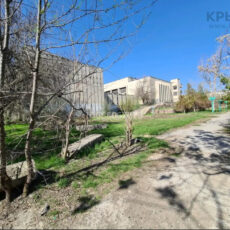 В Шымкенте на продажу выставили сквер у ДК «Фосфорник» сквер