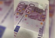 В Шымкенте осудили крупного сбытчика фальшивых евро 500 евро