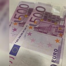 В Шымкенте осудили крупного сбытчика фальшивых евро 500 евро