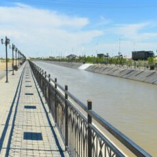 В Туркестане «по-умному» будут расходовать поливную воду канал