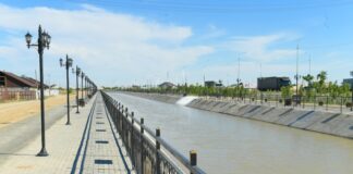 В Туркестане «по-умному» будут расходовать поливную воду канал