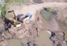 Туркестанская область: Мобильные группы уже развернули борьбу с незаконной добычей песка и гравия недра