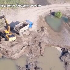 Туркестанская область: Мобильные группы уже развернули борьбу с незаконной добычей песка и гравия недра