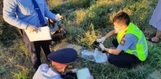 Полицейские Туркестанской области изъяли у местного жителя полкило гашиша гашиш