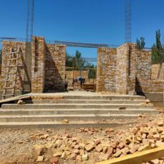 В Сауранском районе построят мечеть на 700 прихожан мечеть