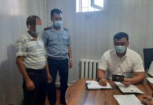 Полицейские Туркестана привлекли к ответственности более 80 иностранцев мигранты