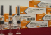 В Казахстан прибыла первая партия китайской вакцины «CoronaVac» вакцина «CoronaVac»