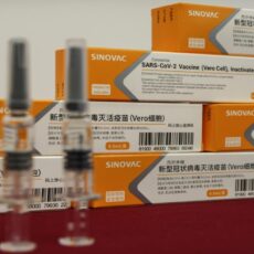В Шымкент доставлена очередная партия вакцины «CoronaVac» вакцина «CoronaVac»