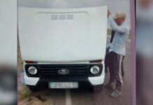 Автоугонщика задержали туркестанские полицейские