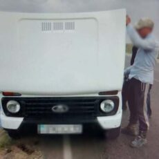Автоугонщика задержали туркестанские полицейские