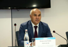 Освобожден от должности глава Антикора по Туркестанской области Хаким Кушкалиев